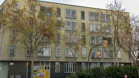 Edificio de Sant Andreu en el que se encontró el cadáver del hermanastro fallecido de Elena / GOOGLE MAPS