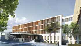 Imagen del futuro hospital oncológico de Sant Joan de Déu / SANT JOAN DE DÉU