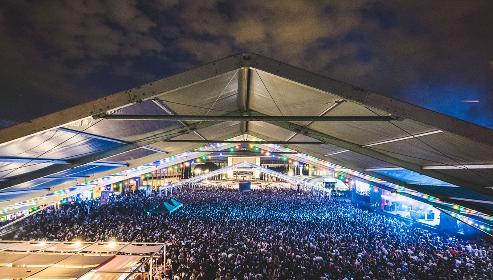 Edición de 20118 del festival Sónar en una imagen de archivo