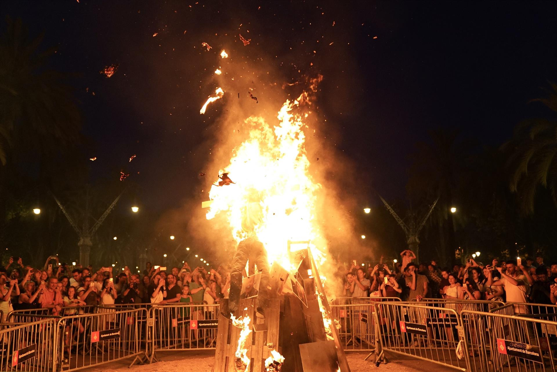 Verbena de Sant Joan de 2019 / AYUNTAMIENTO DE BARCELONA