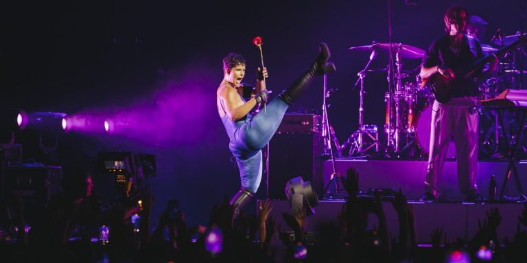 La cantante Nathy Peluso en la primera noche del Festival Sónar 2022 de Barcelona / EUROPA PRESS - NEREA COLL