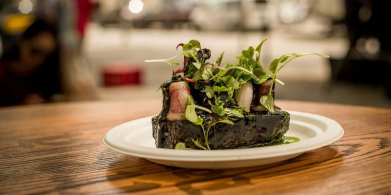 Delicia cocinada en una edición pasada del festival 