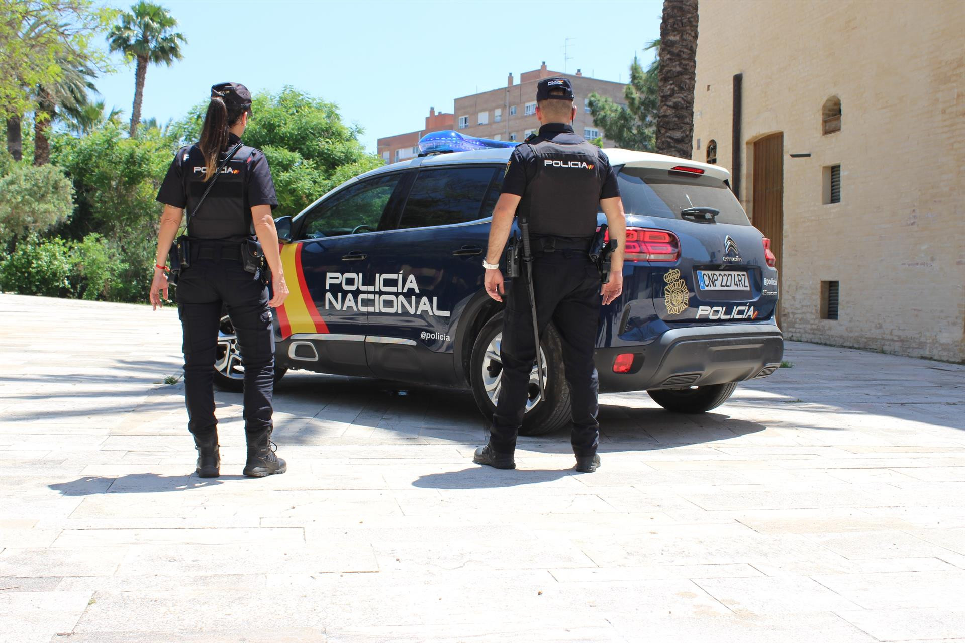 Agentes de la Policía Nacional / EP