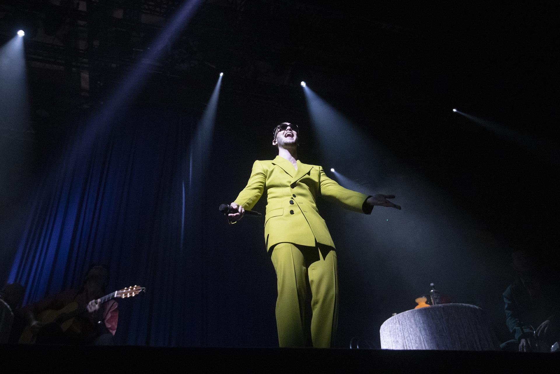 El cantante C.Tangana durante su actuación en el Sónar / EFE