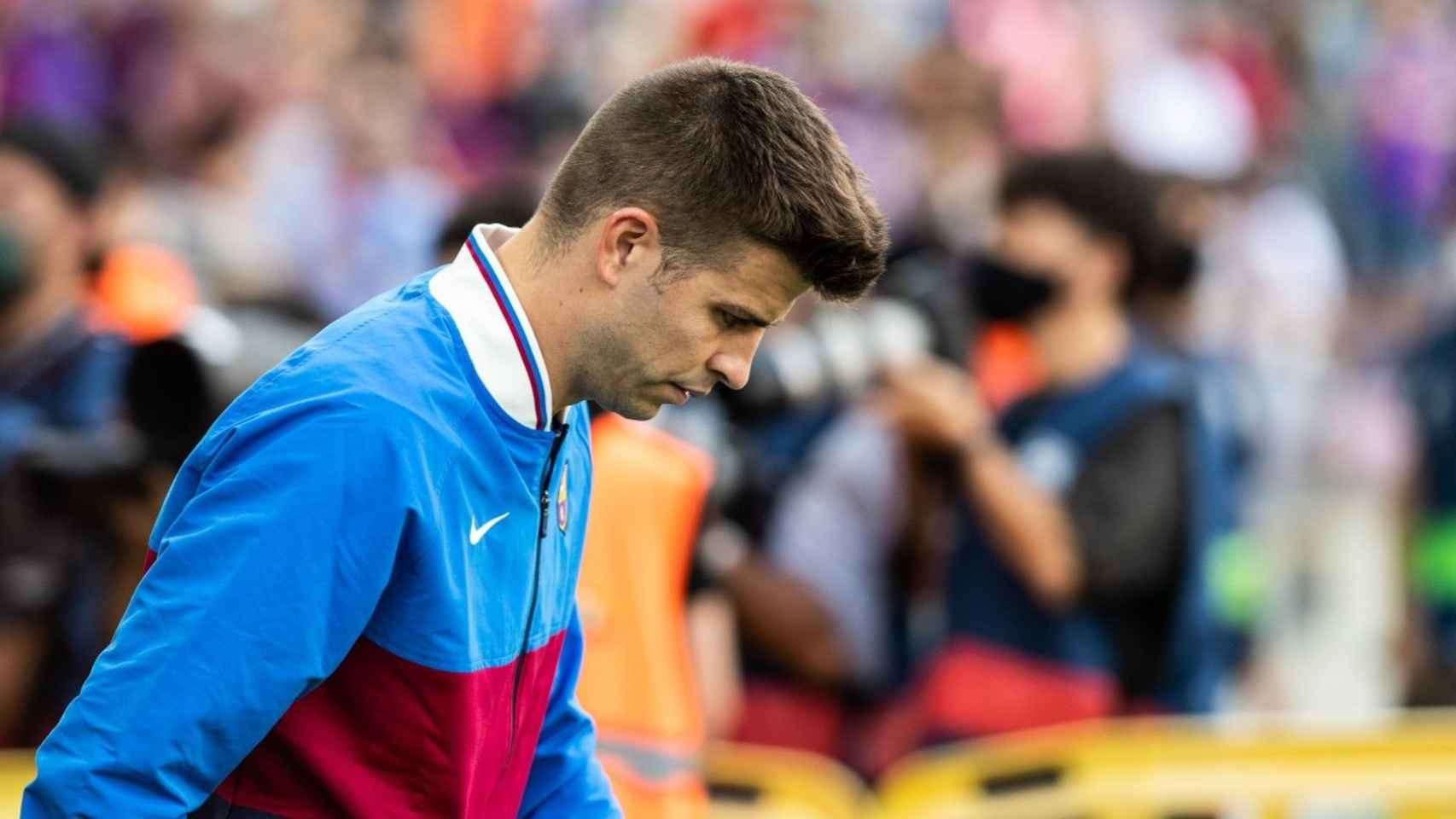 El futbolista Gerard Piqué / EUROPA PRESS