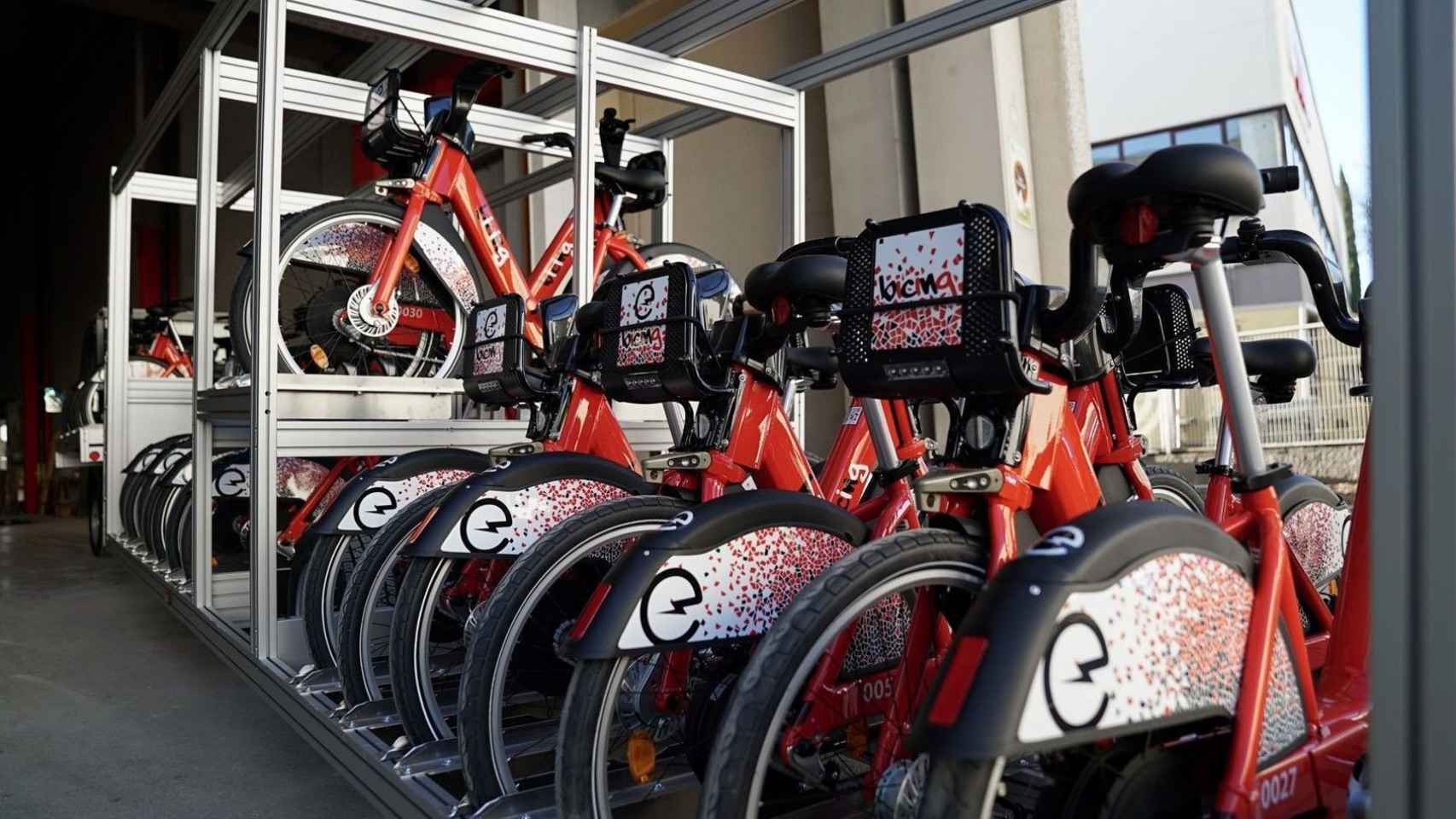 Bicicletas del servicio de Bicing / AJ BCN