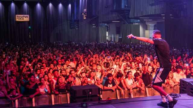 Público en el concierto de Morad / SÓNAR - Ariel Martini