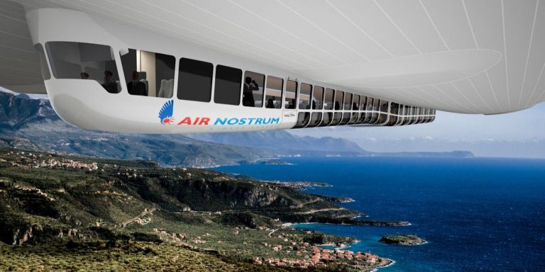 La aeronave Airlander 10 / HYBRID AIR VEHICLES