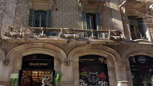 Oficinas de Seeliger y Conde en Barcelona / METRÓPOLI