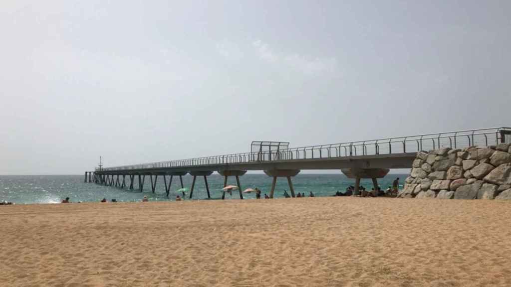 El Pont del Petroli en una imagen de archivo / AJUNTAMENT DE BADALONA