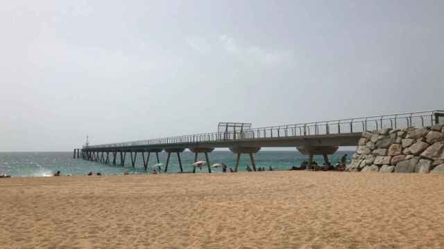 El Pont del Petroli en una imagen de archivo / AJUNTAMENT DE BADALONA