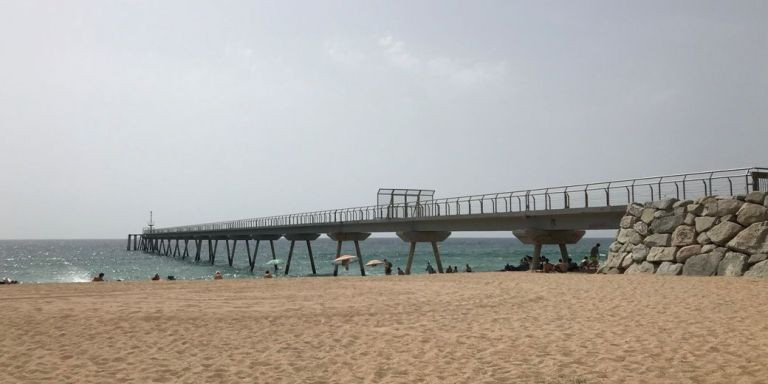 El Pont del Petroli en una imagen de archivo / AJUNTAMENT DE BADALONA