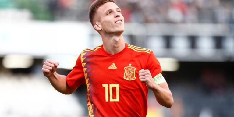 Dani Olmo, jugador del RasenBallsport Leipzig / CULEMANIA