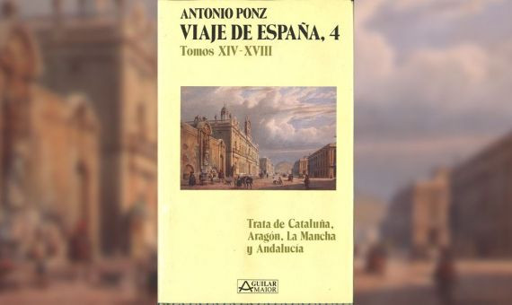 Portada del volumen 4 de la edición de Aguilar del Viaje de España