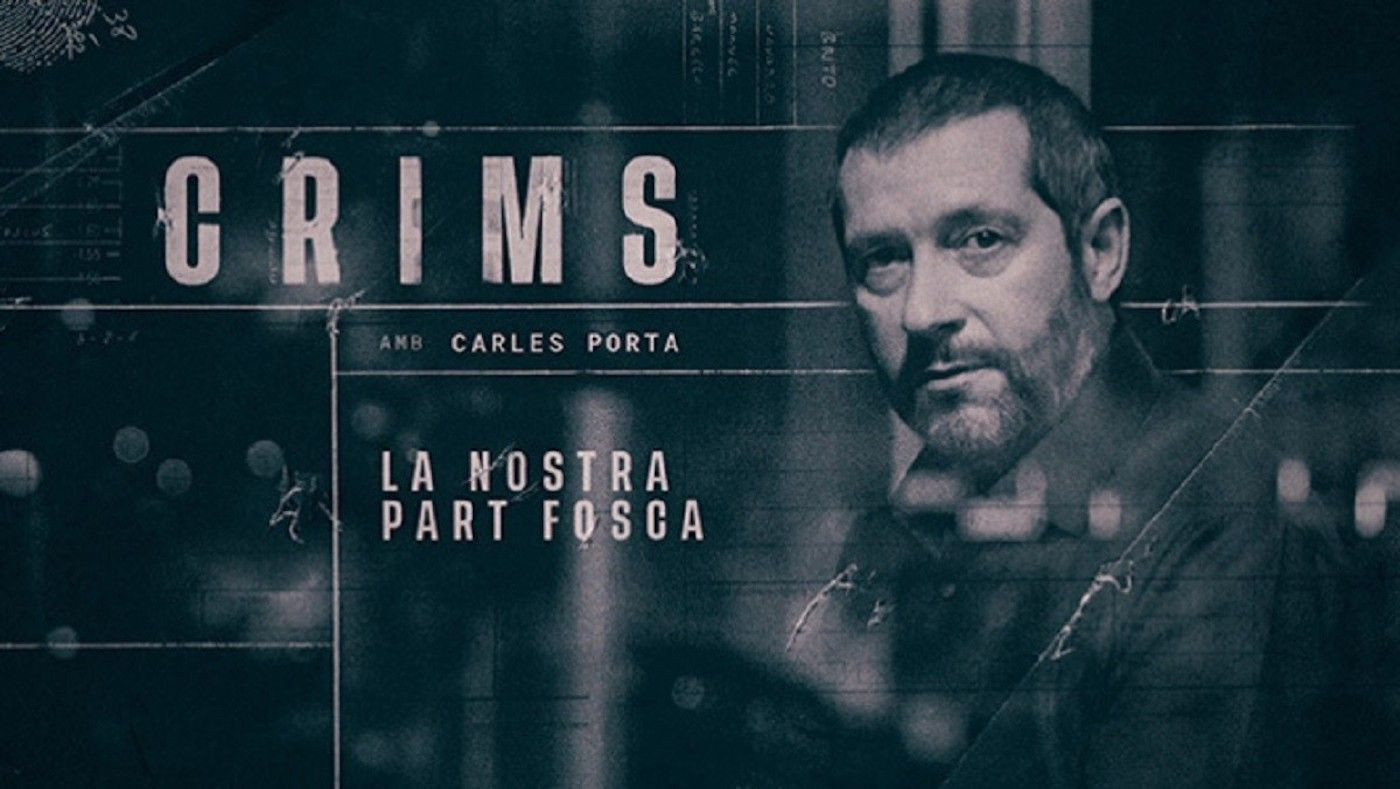 Portada del programa de televisión 'Crims' / TV3