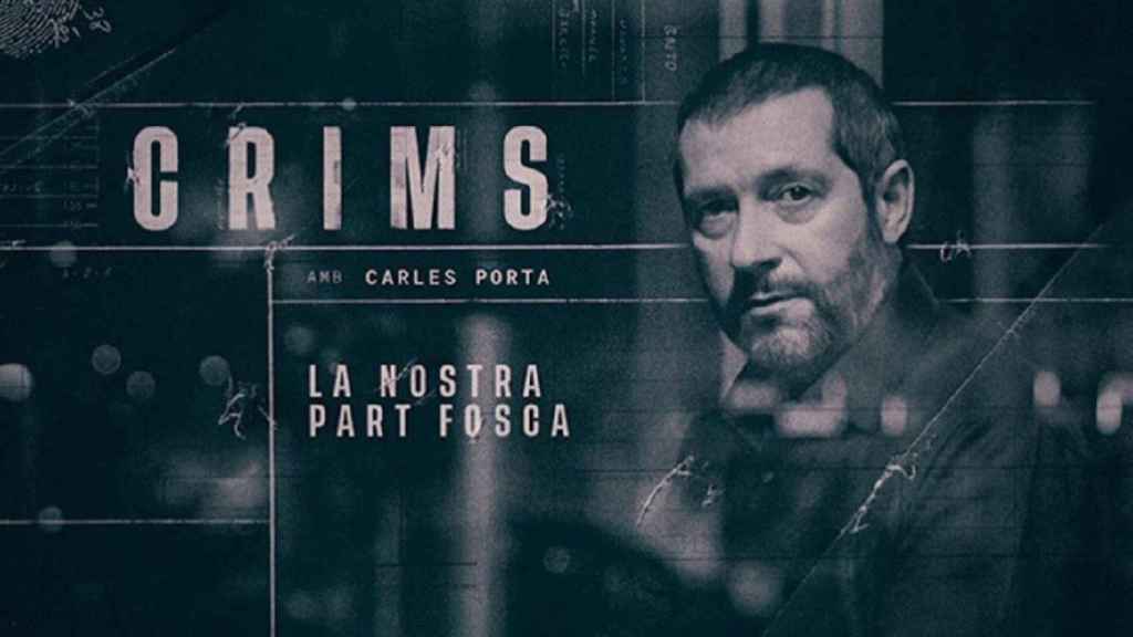 Portada del programa de televisión 'Crims', que este miércoles inaugura su exposición / TV3