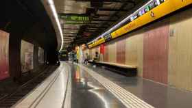 Estación de metro de la L4 en una imagen de archivo