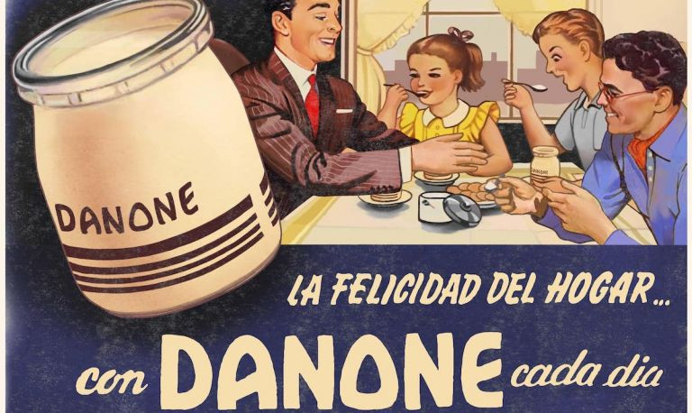 Una de las campañas rediseñadas por Danone / CEDIDA