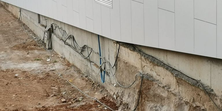 Las obras de alrededor de avenida del Ferrocarril / CEDIDA