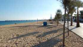 Una imagen de la playa de l'Estació de Badalona / AYUNTAMIENTO DE BADALONA