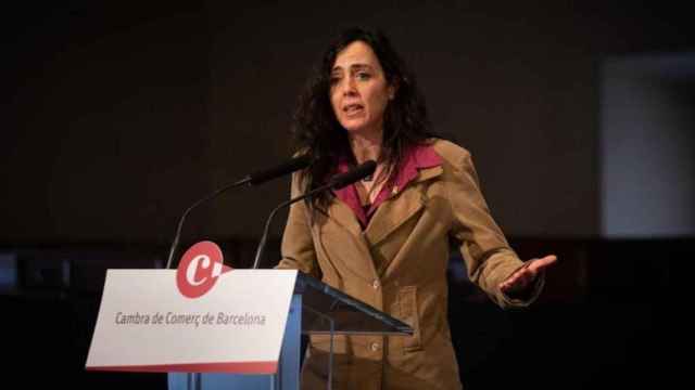Mònica Roca, presidenta de la Cámara de Comercio de Barcelona / EP