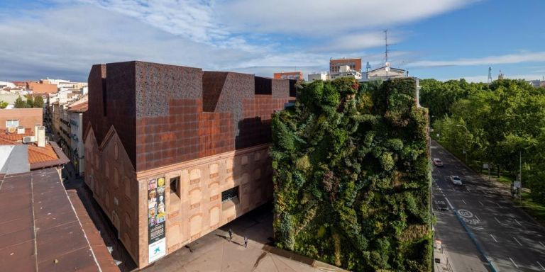 Vista exterior del CaixaForum Madrid / FLC