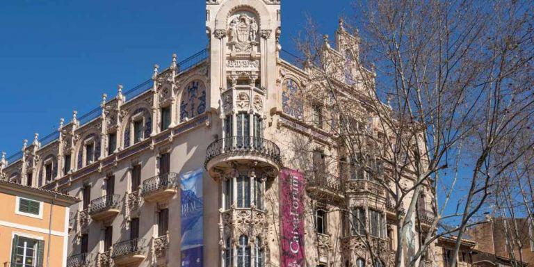 Fachada del CaixaForum de Palma de Mallorca / FLC