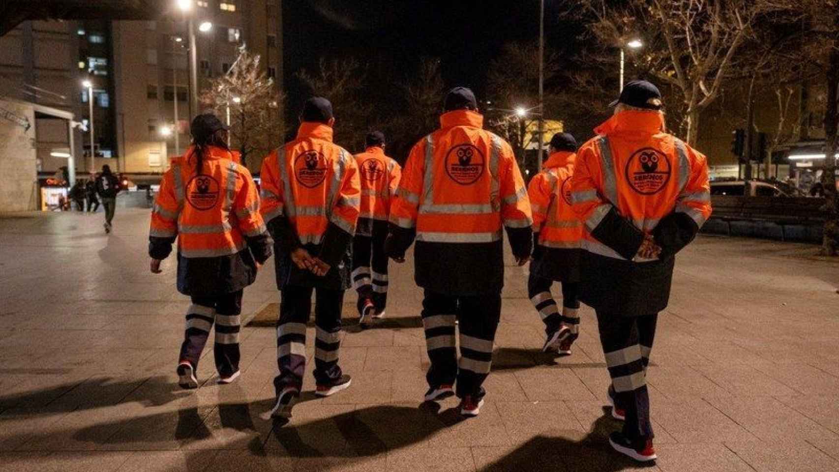 El equipo de serenos de Cornellà de Llobregat / AJUNTAMENT DE CORNELLÀ