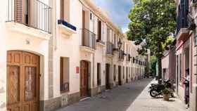 Casitas de la calle Canet de Sarrià / INMA SANTOS