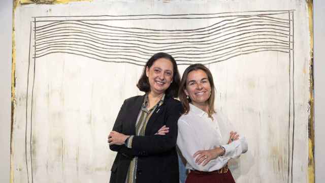 Aurora Catà y Maite Barrera, la nueva presidenta de Barcelona Global / BG