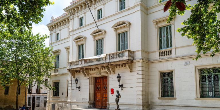 çAntigua Casa de la Vila de Sarrià, actualmente sede del distrito de Sarrià-Sant Gervasi / INMA SANTOS