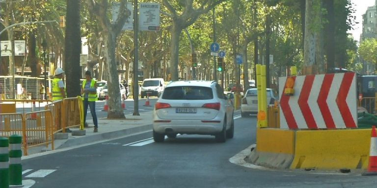 Laterales del paseo de Gràcia / AJUNTAMENT DE BARCELONA