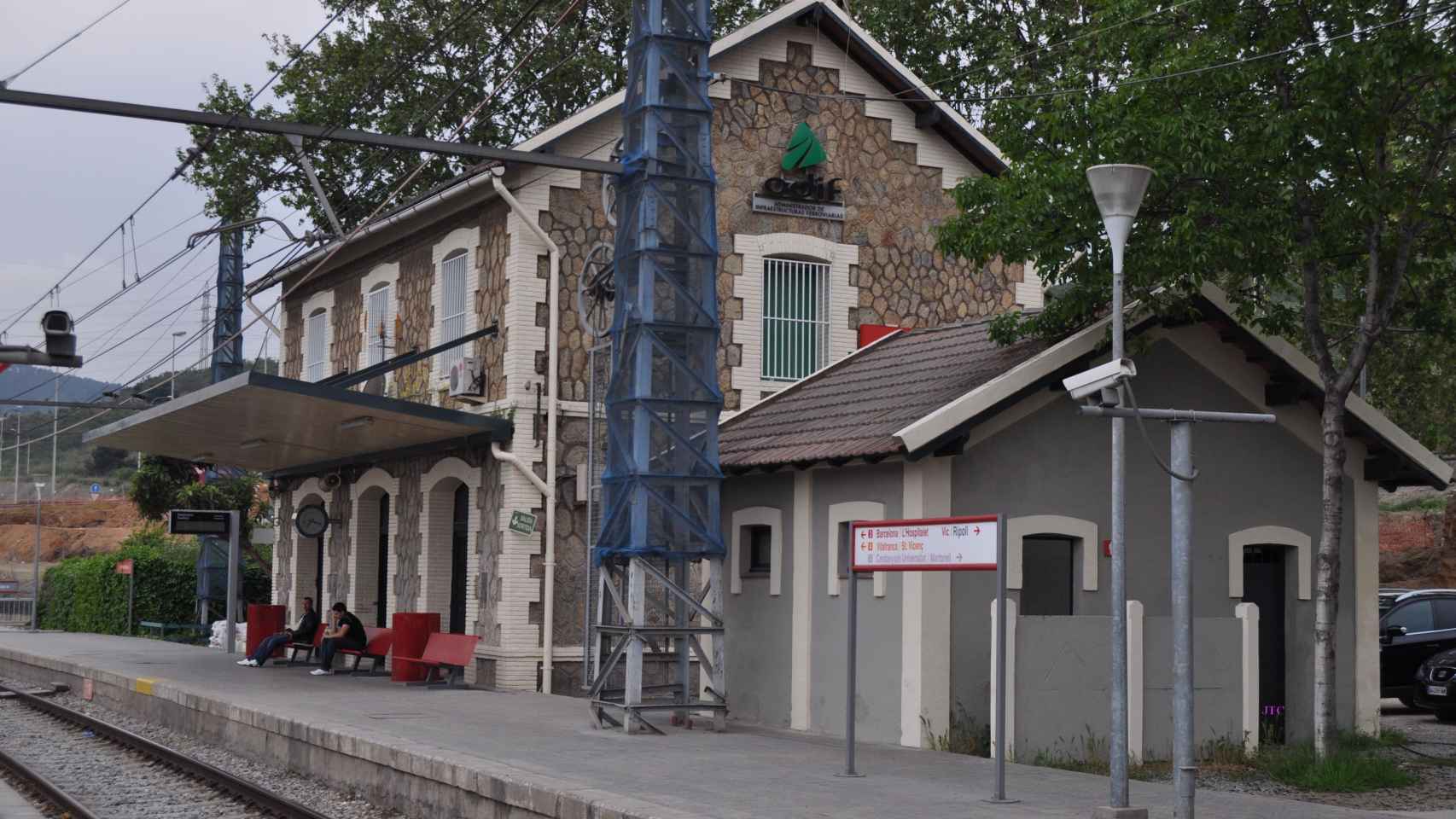 Estación de Montcada i Bifurcació de Barcelona