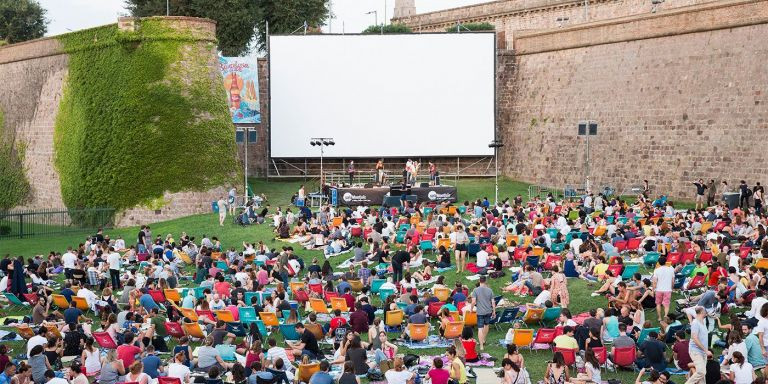 Edición anterior del cine a la fresca en Montjuïc / SALA MONTJUÏC