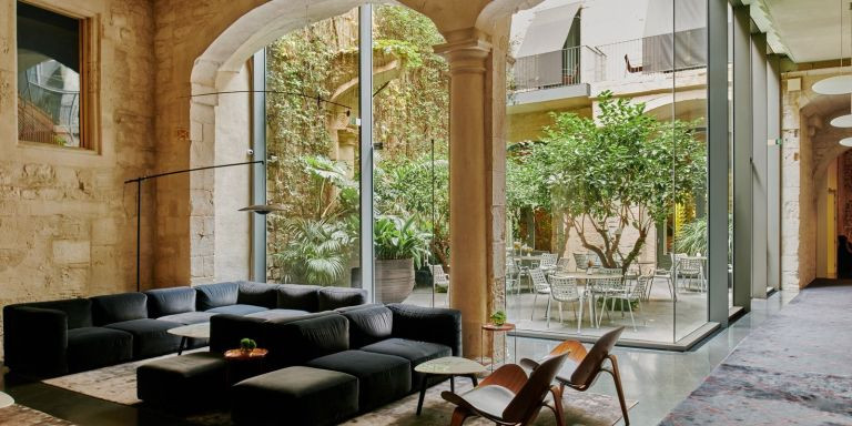  Hotel Mercer Barcelona, ubicado en un palacete del siglo XVIII del barrio Gótico de la ciudad