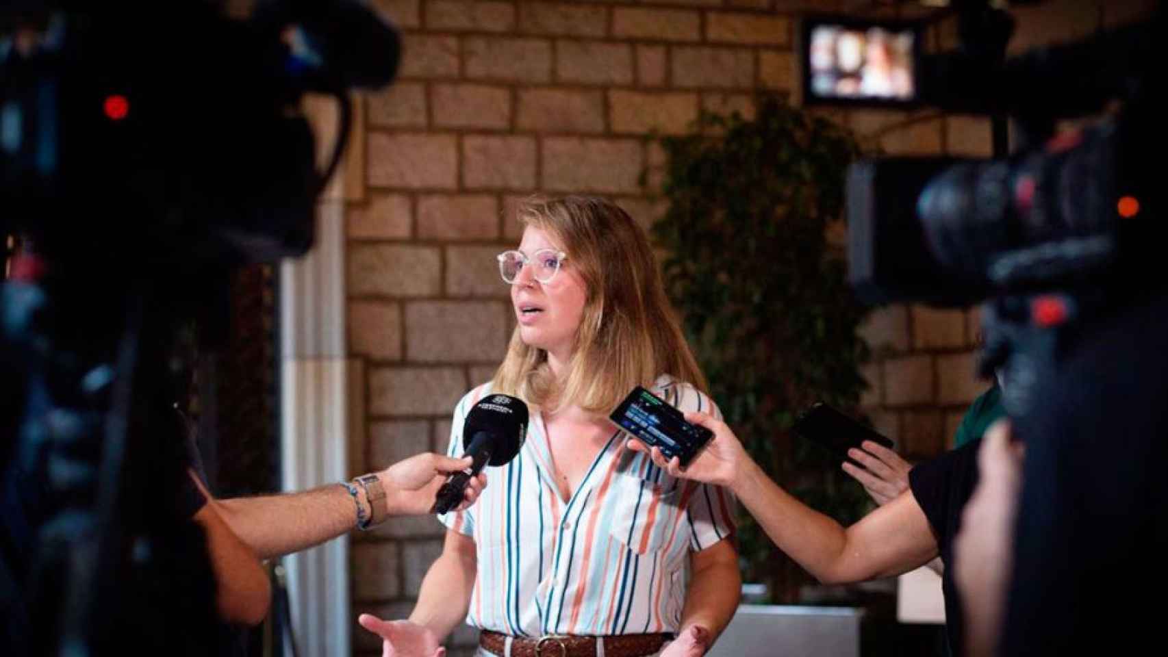 Janet Sanz, teniente de alcalde de Ecología de Barcelona / EP