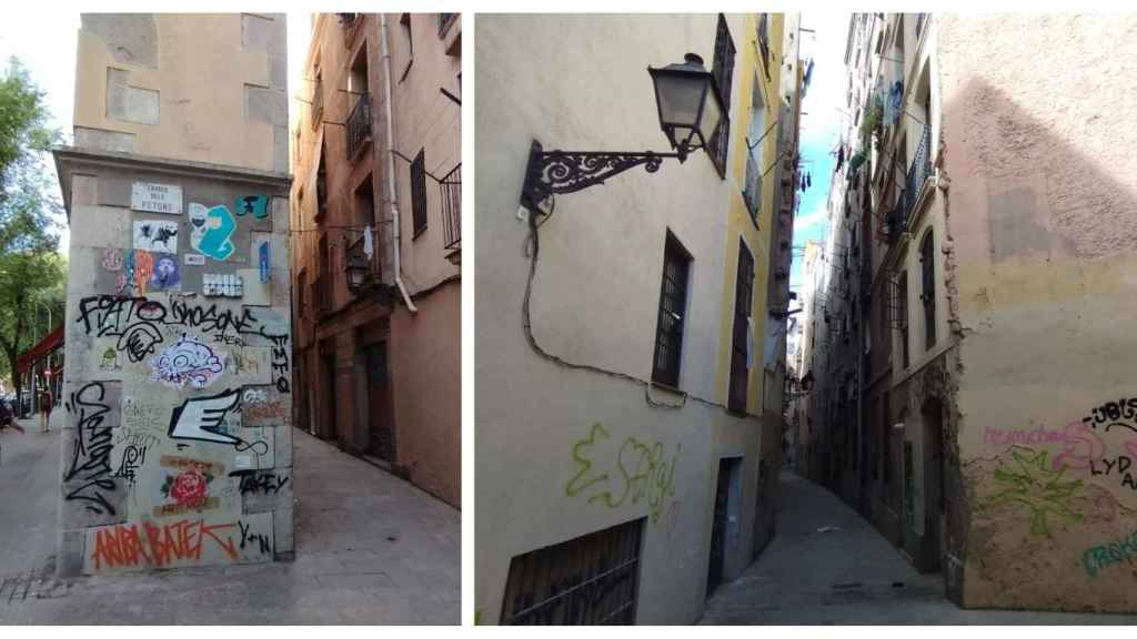 La calle Petons del barrio Sant Pere, Santa Caterina i la Ribera / GUILLEM ANDRÉS