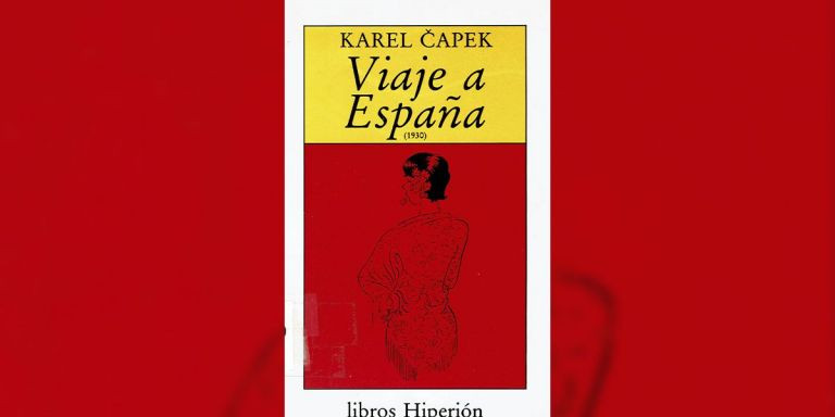 Viaje a España de Karel Čapek