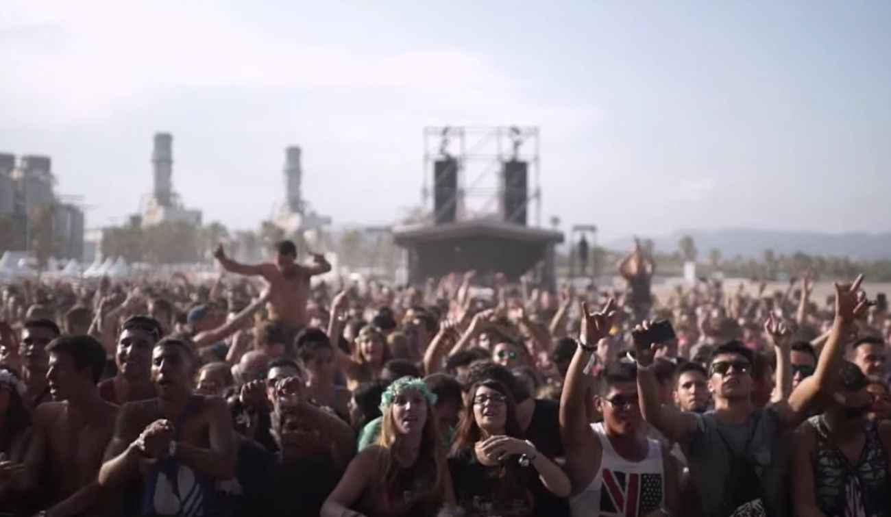 Imagen de archivo de una edición del Barcelona Beach Festival / BARCELONA BEACH FESTIVAL