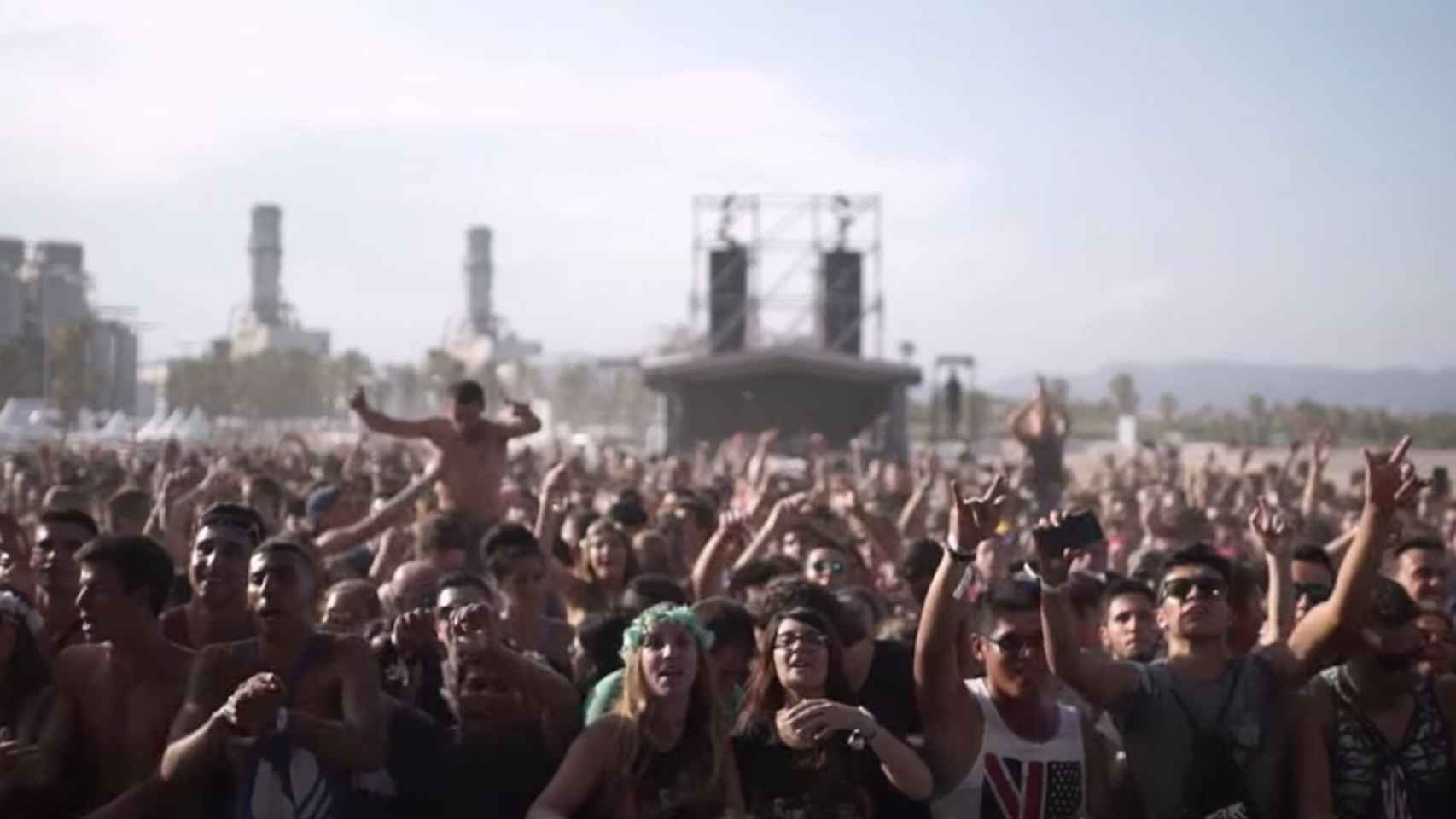 Imagen de archivo de una edición del Barcelona Beach Festival / BARCELONA BEACH FESTIVAL