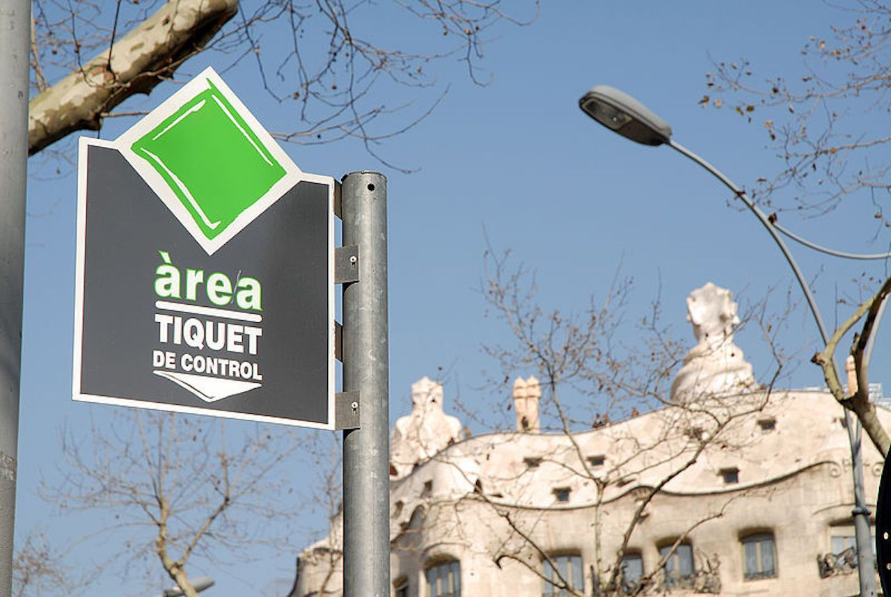 Una zona del área verde en Barcelona / B:SM