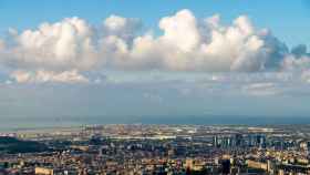 Panorámica de Barcelona en primavera desde el Observatori Fabra / ALFONS PUERTA - @Alfons_pc