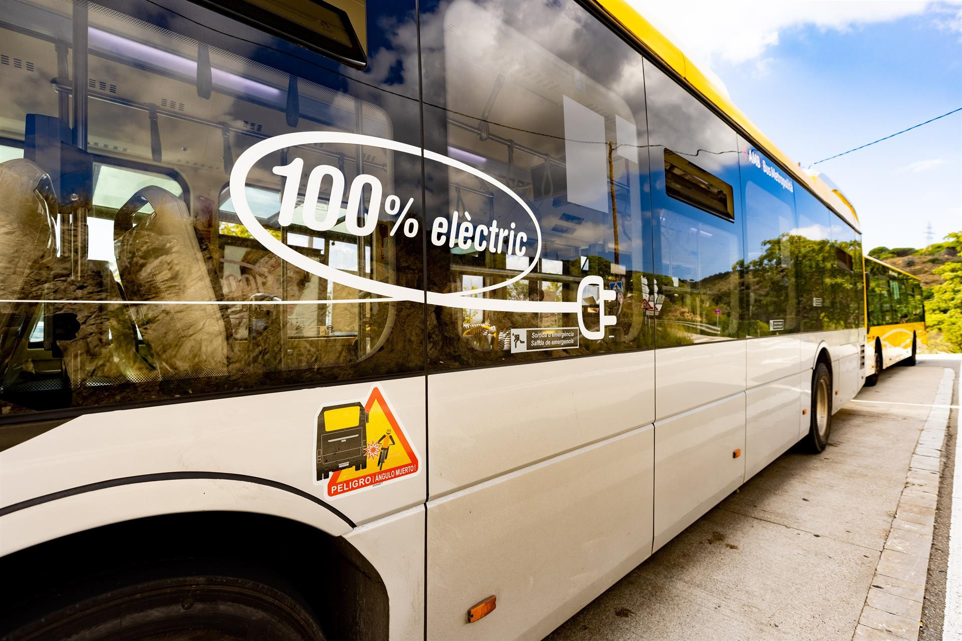 El bus metropolitano de Barcelona / ARCHIVO