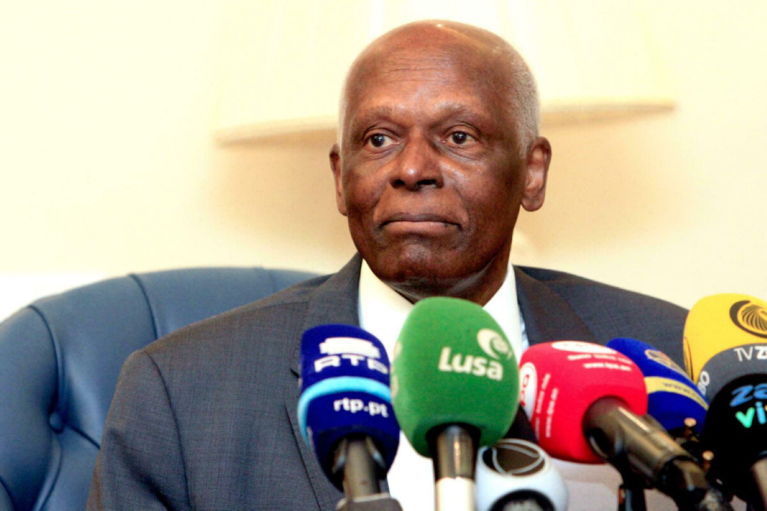 José Eduardo dos Santos, expresidente de Angola entre 1979 y 2017