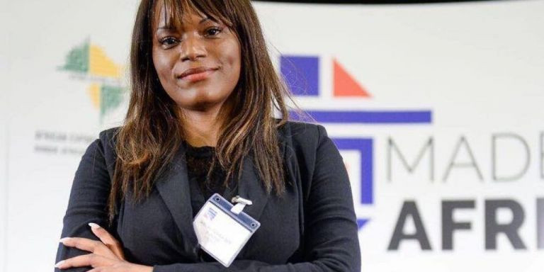 Welwitschia dos Santos, hija del expresidente de Angola