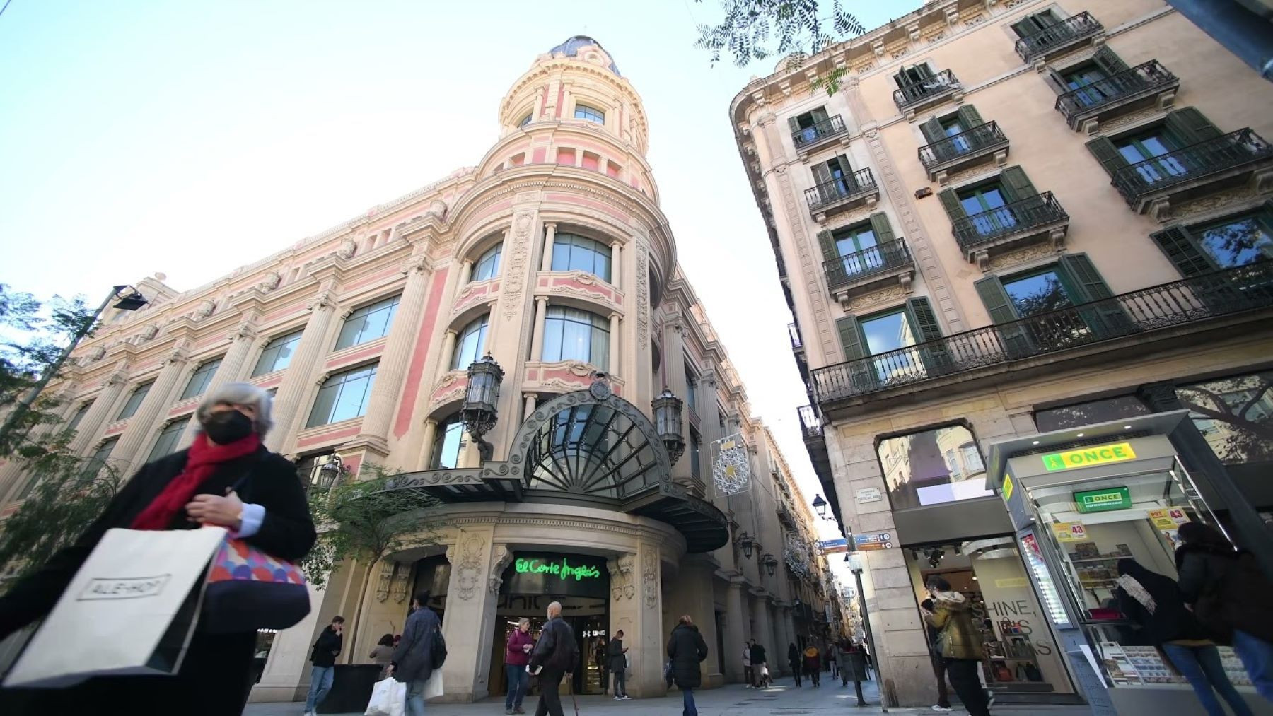 El Corte Inglés de Portal de l'Àngel / MA