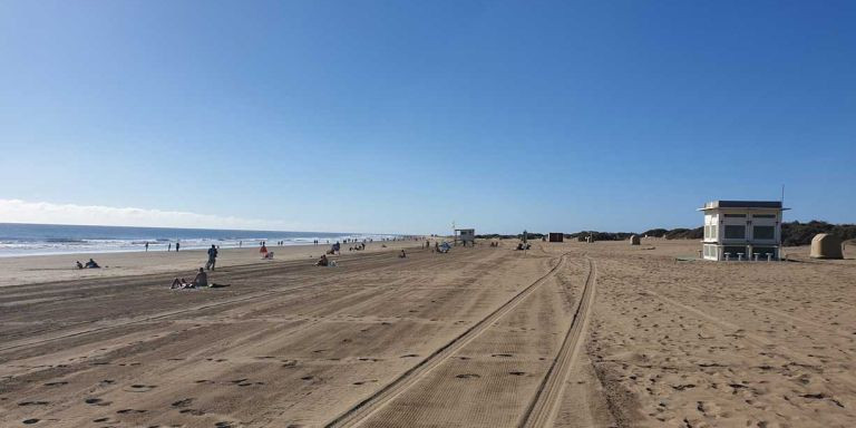 Playa del Inglés en Gran Canaria