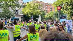 Manifestación vecinal en Sant Andreu / CEDIDA