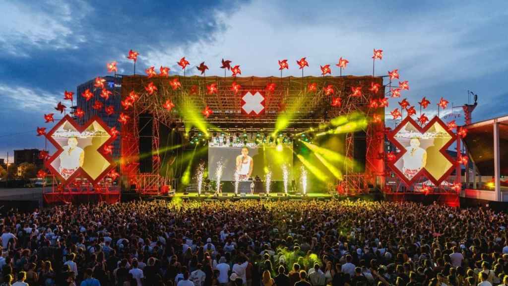 Imagen de archivo del festival Cruïlla / CRUÏLLA