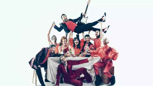 Imagen promocional de '¡Chakapum!', que se representará en Barcelona / EL TERRAT